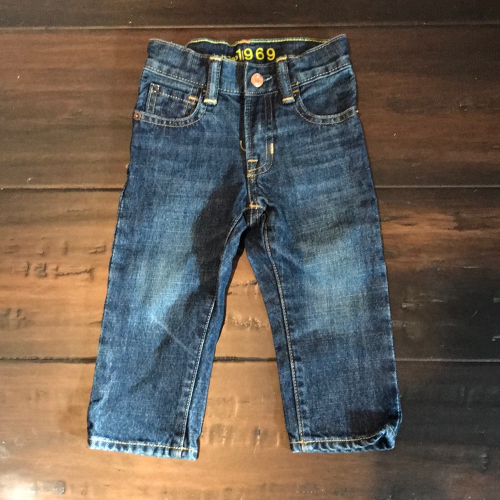 BabyGap 18-24months Straight Leg Denim Jeans